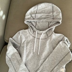 Brand New Stori Light Gray hoodie/ Size 6